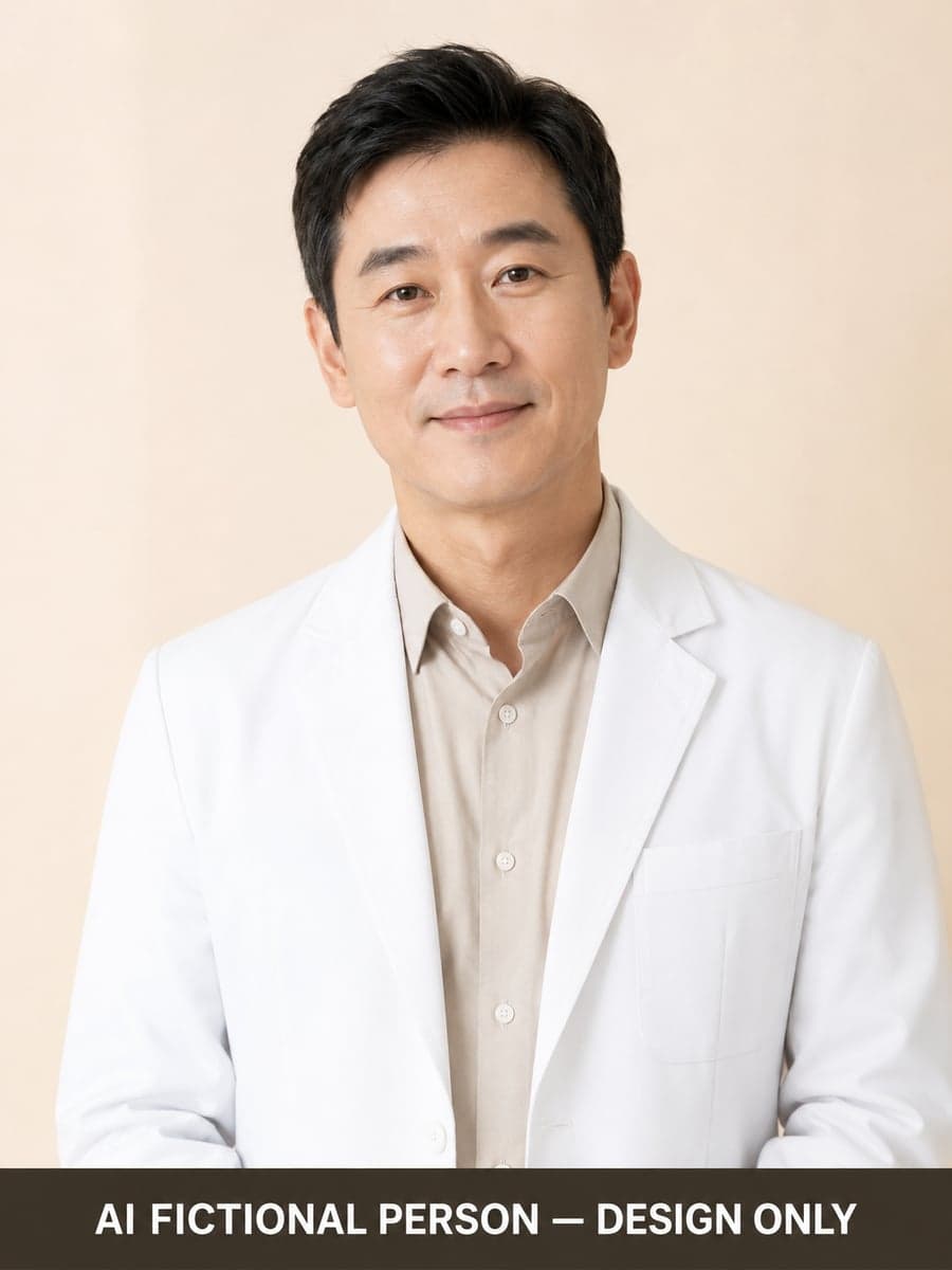 AI 가상 인물 · 실제 의료진 아님 1