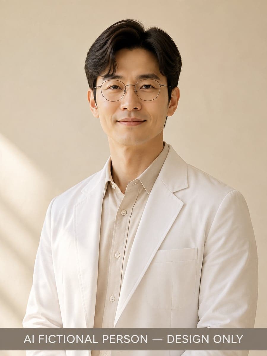 AI 가상 인물 · 실제 의료진 아님 3