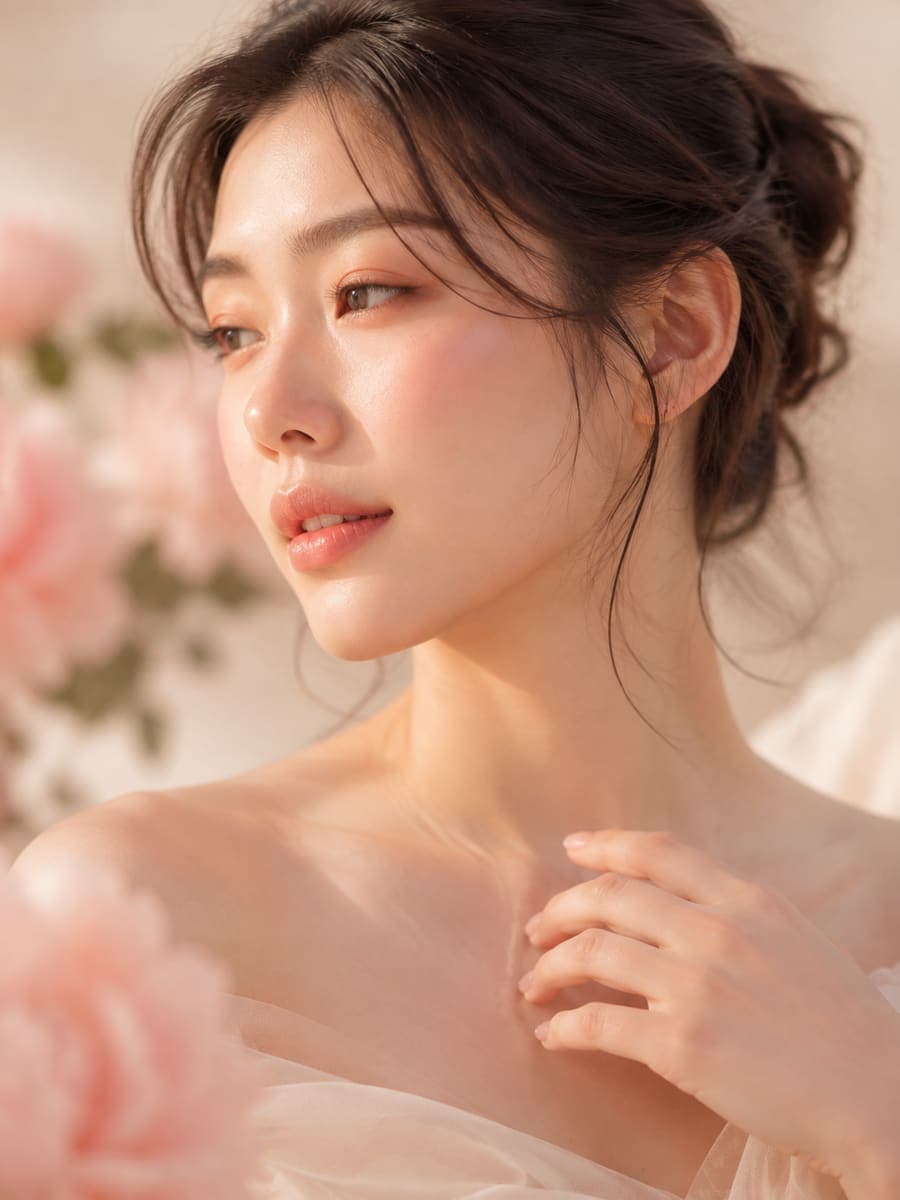 안면 윤곽 카테고리 이미지